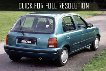 Nissan Micra Gx