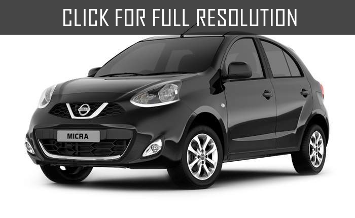 Nissan Micra Xl