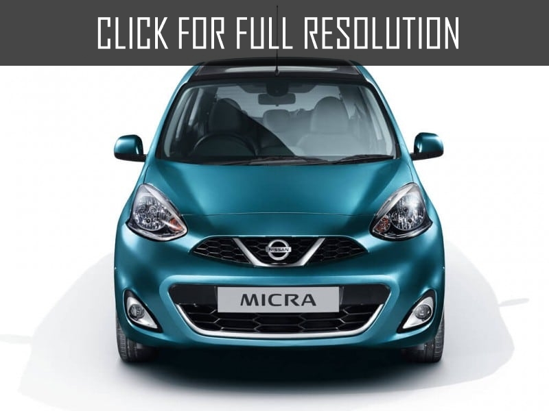 Nissan Micra Xl