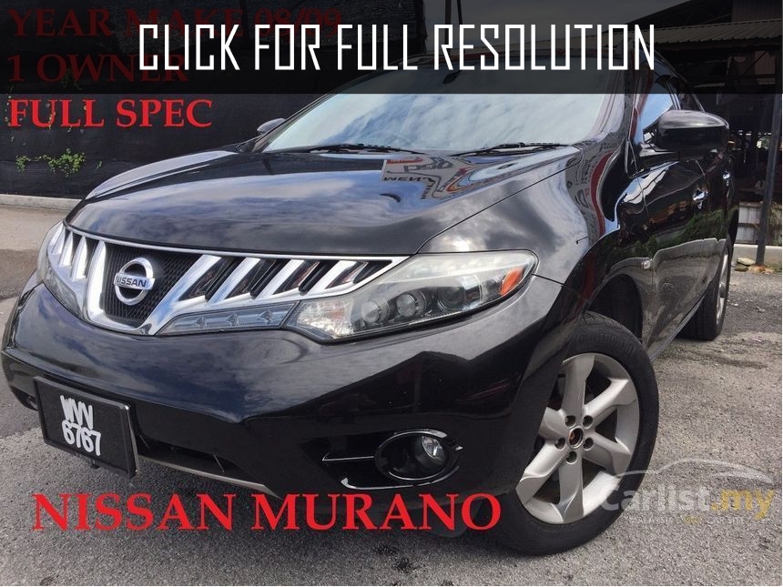 Nissan Murano 3.5