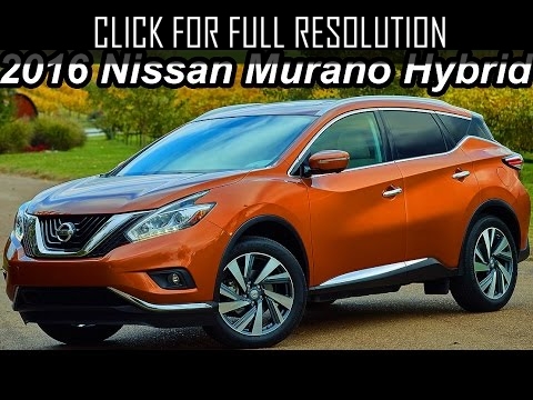 Nissan Murano Hybrid 2016
