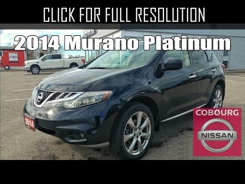 Nissan Murano Platinum 2014
