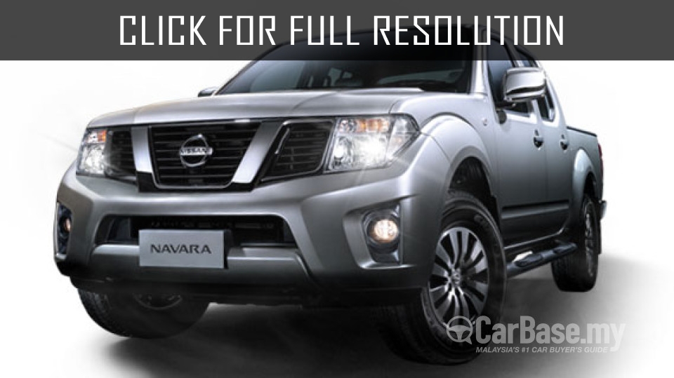 Nissan Navara Facelift
