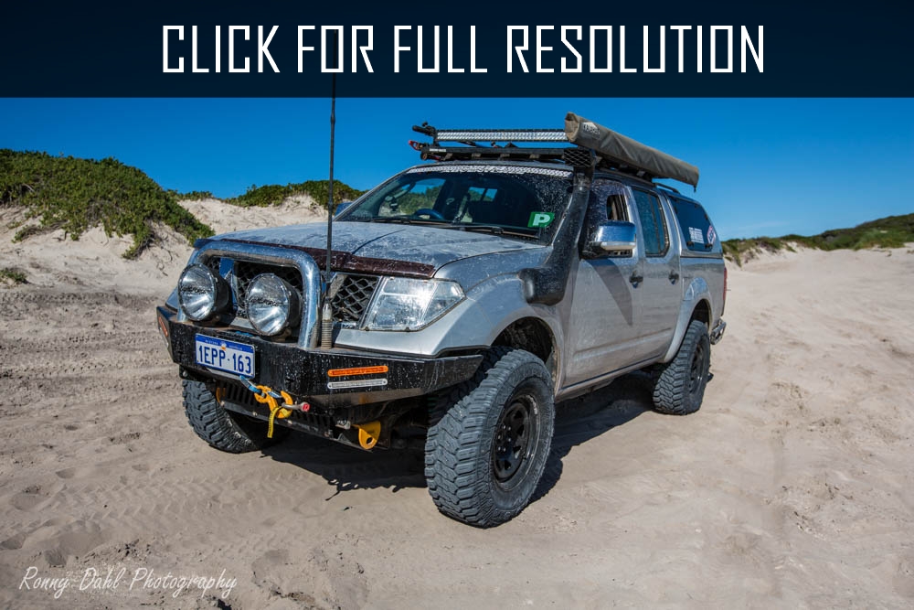 Nissan Navara Modified 4x4