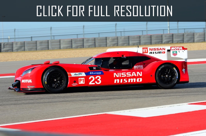 Nissan Nismo Le Mans