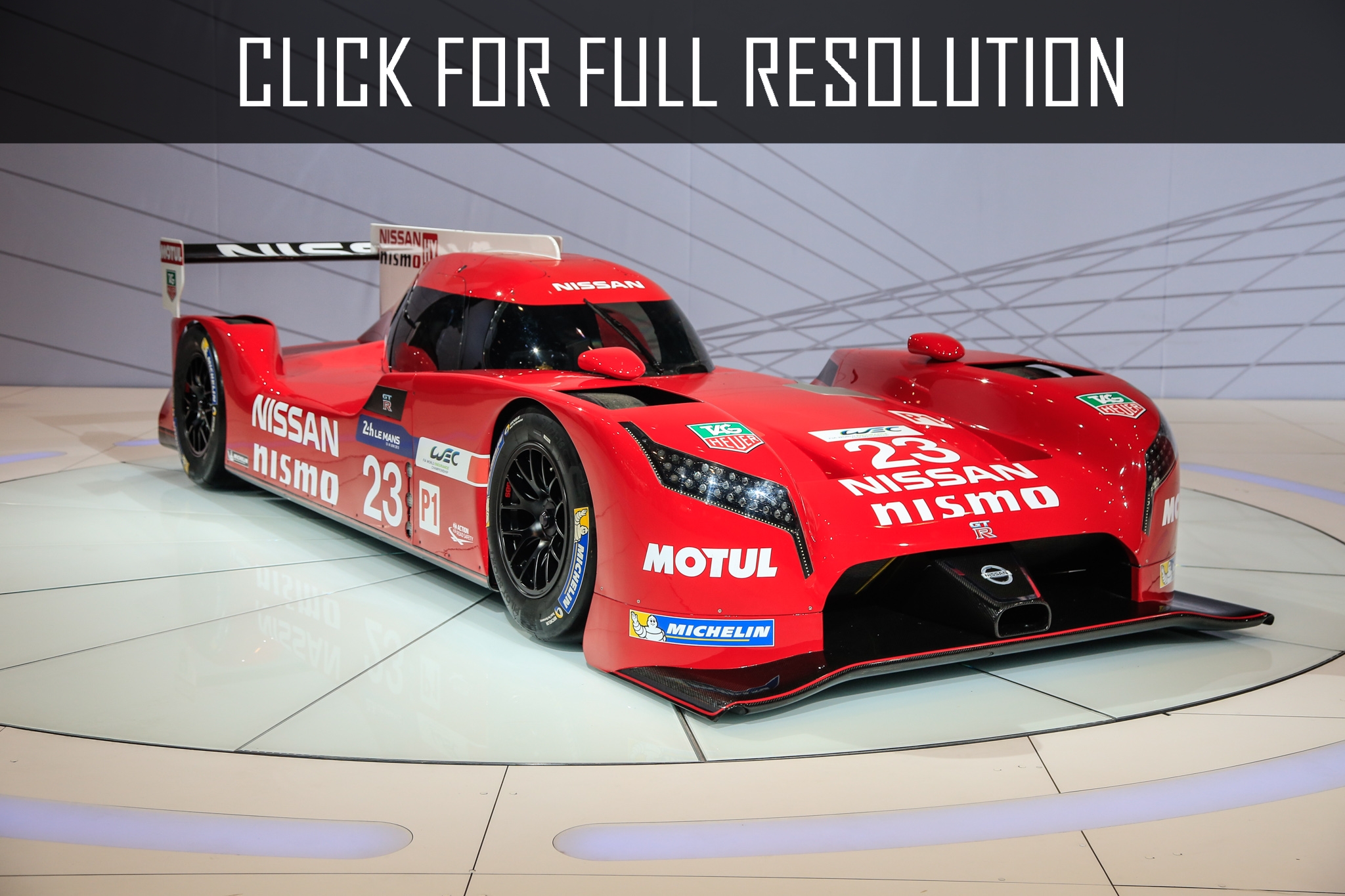 Nissan Nismo Le Mans