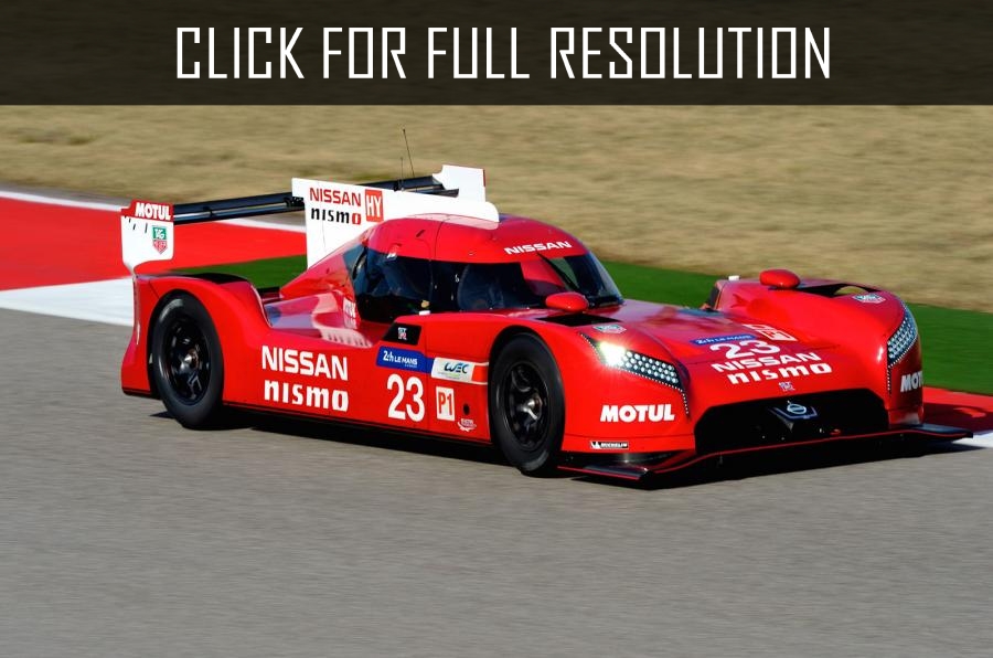 Nissan Nismo Le Mans