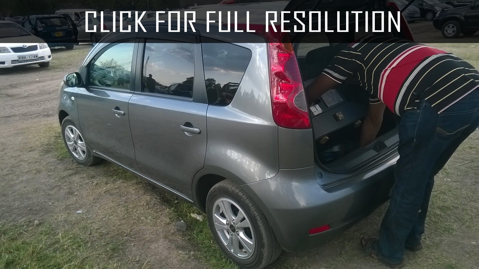 Nissan Note 7 Seater