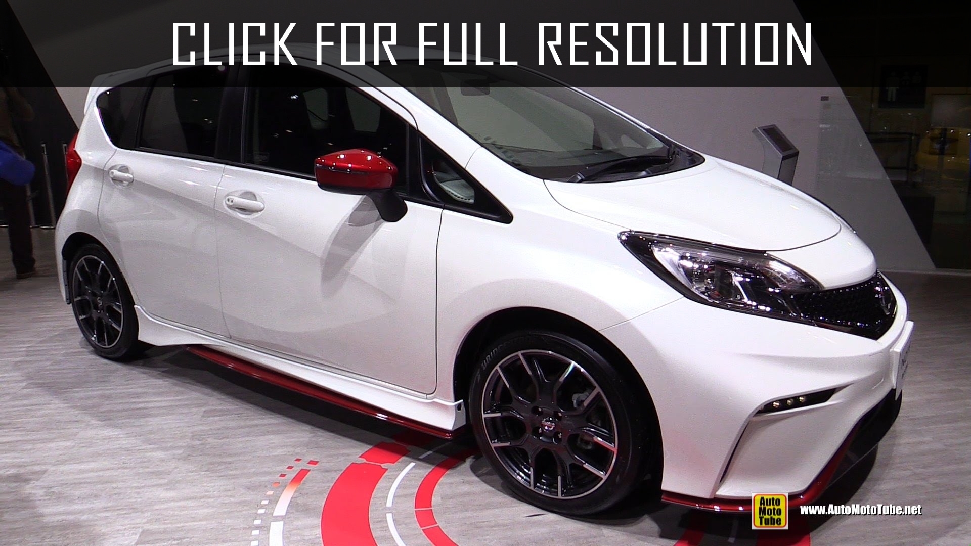Nissan Note Nismo 2015