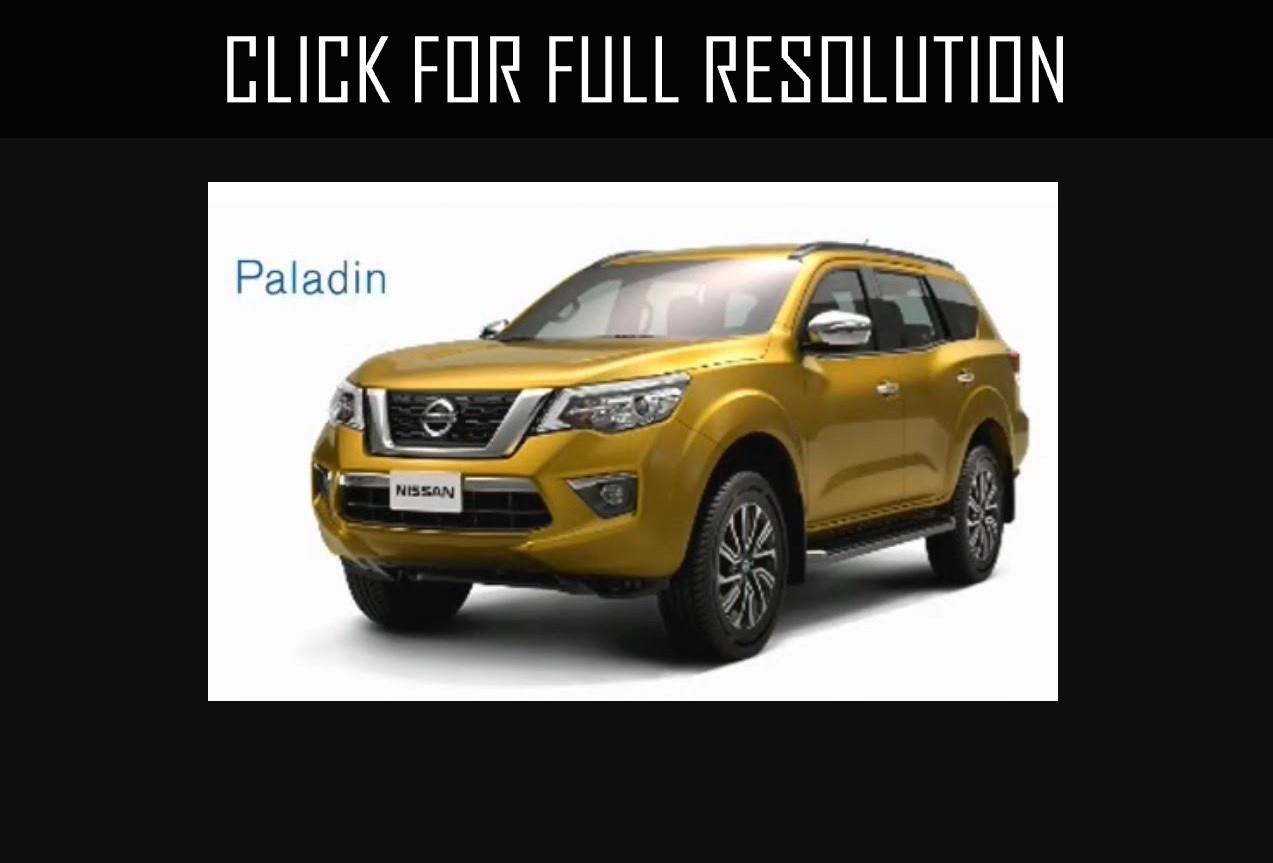Nissan Paladin