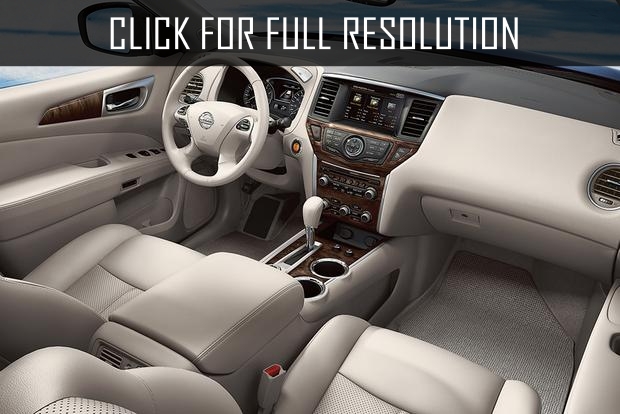Nissan Pathfinder Sv 2015