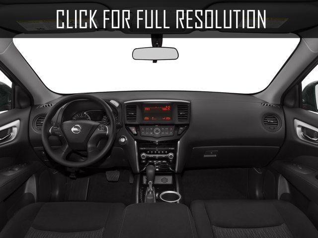 Nissan Pathfinder Sv 2015
