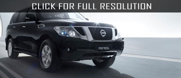 Nissan Patrol 2013