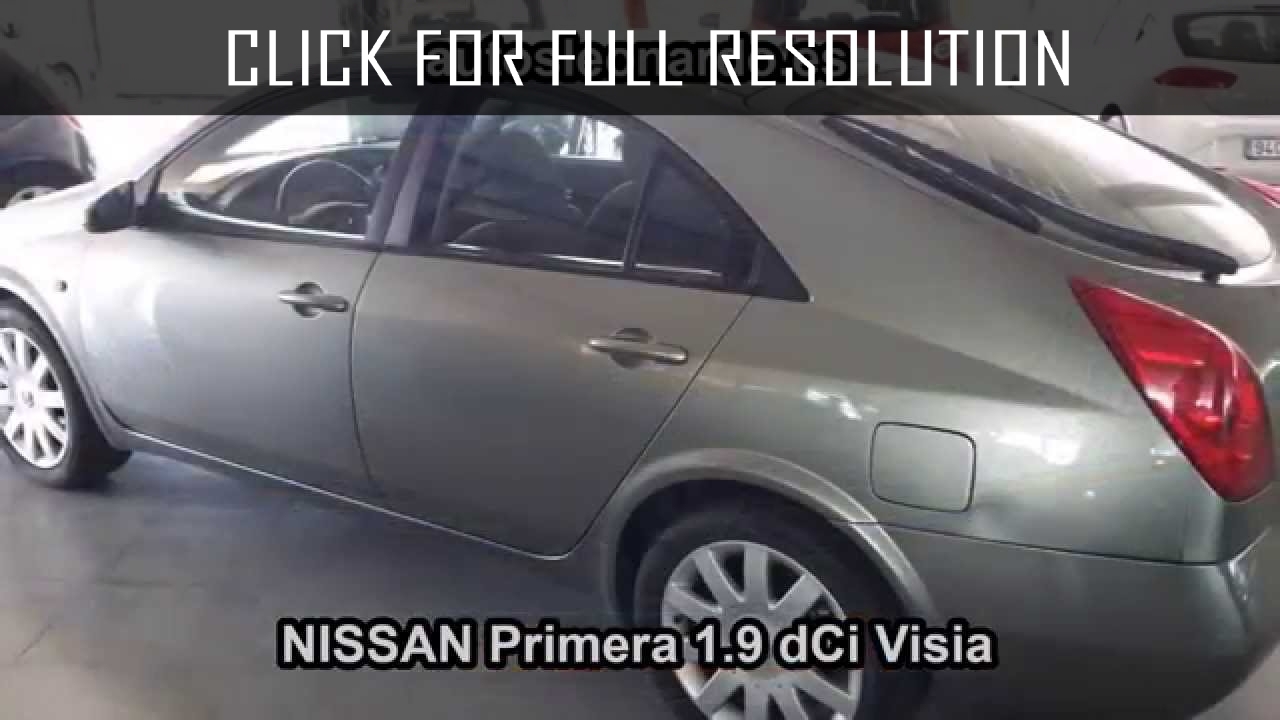 Nissan Primera 1.9