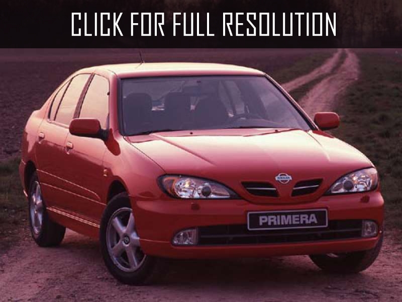 Nissan Primera 2001