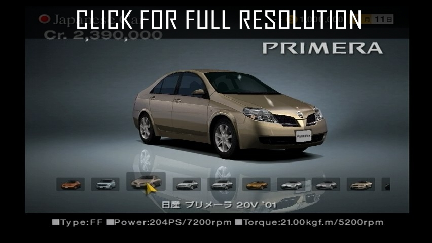 Nissan Primera 20v