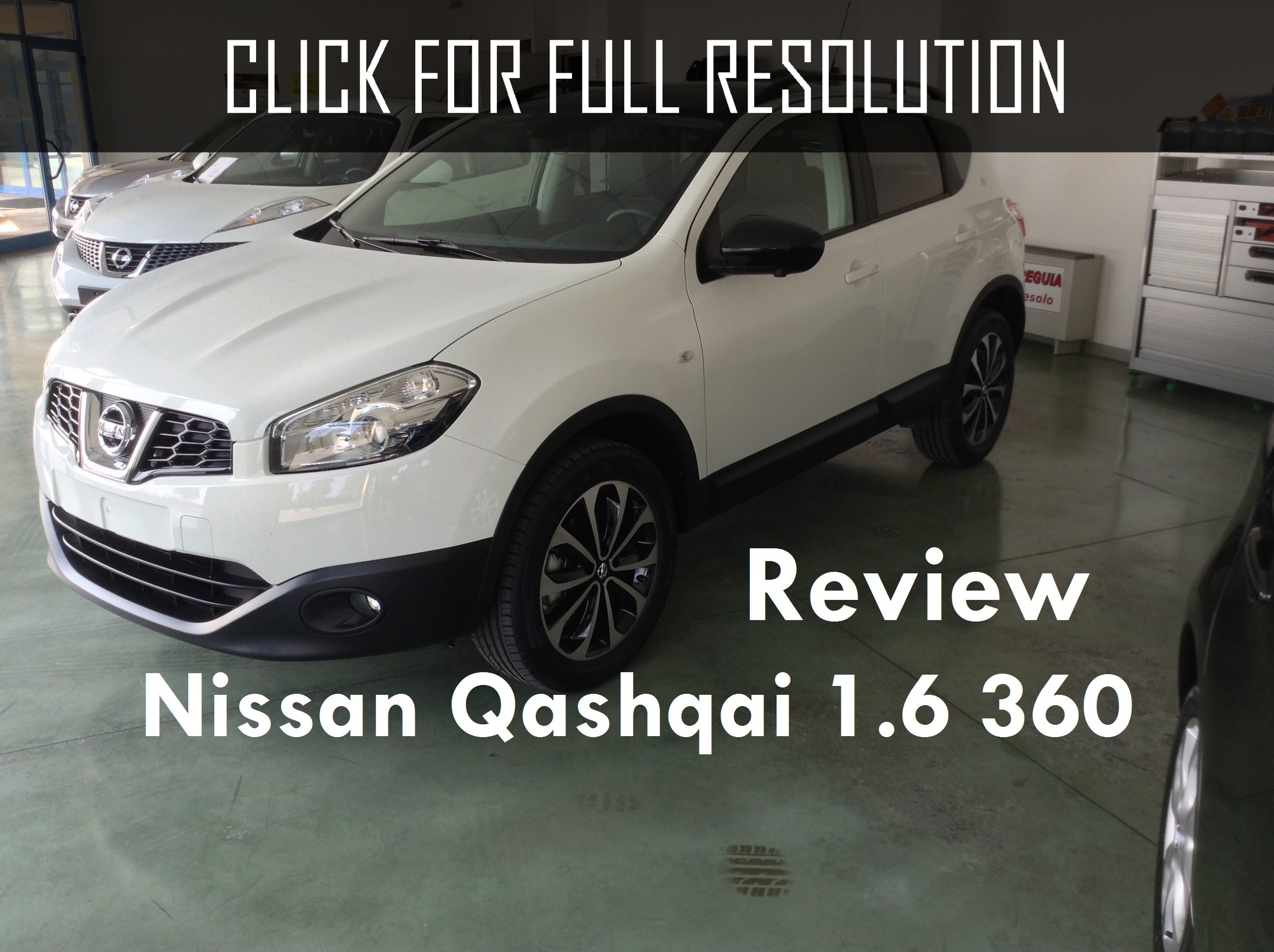 Nissan Qashqai 360