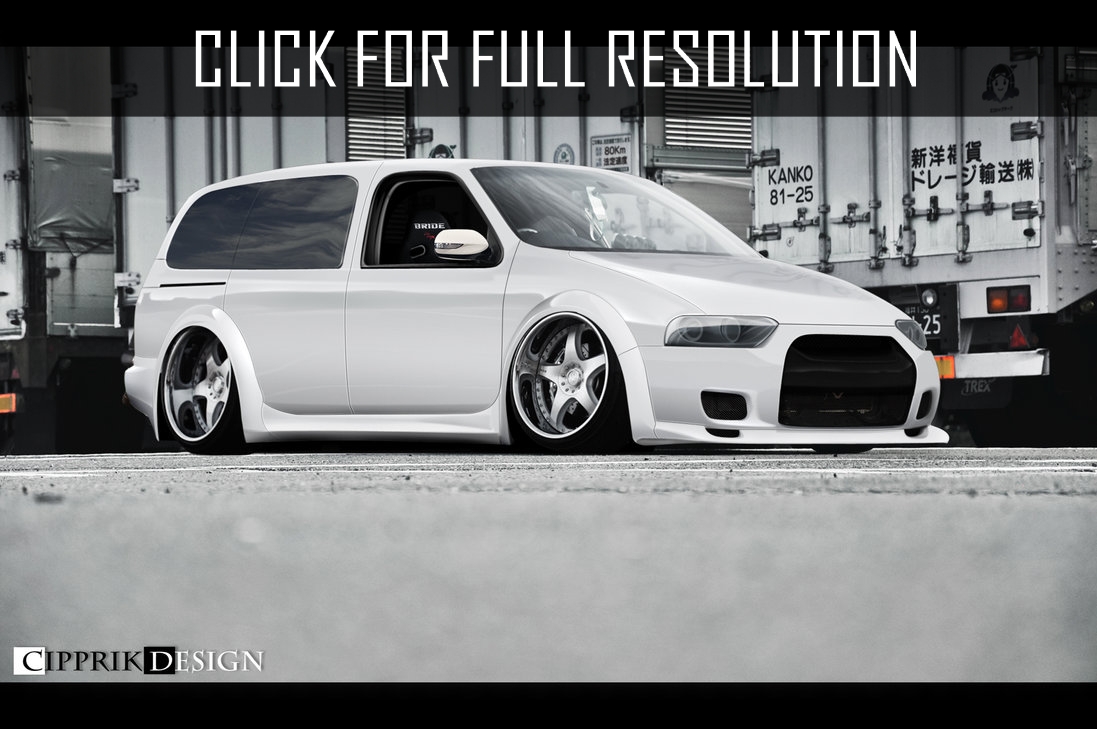 Nissan Quest Custom - amazing photo gallery, some information and