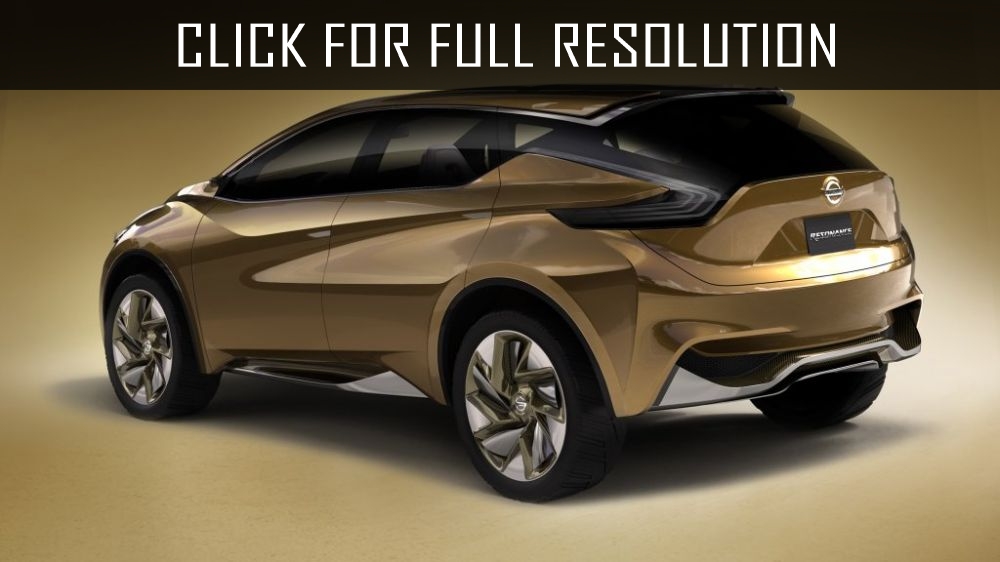 Nissan Rogue Hybrid 2015