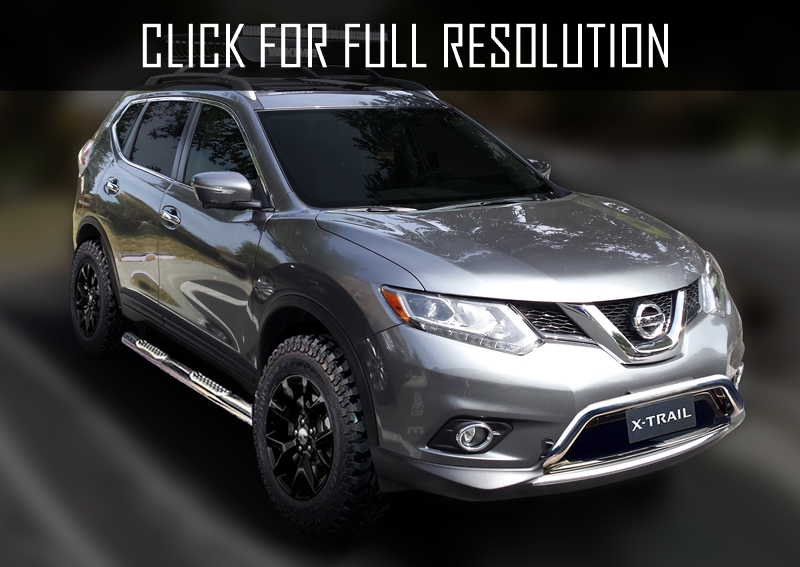 Nissan Rogue Off Road amazing photo gallery, some information and