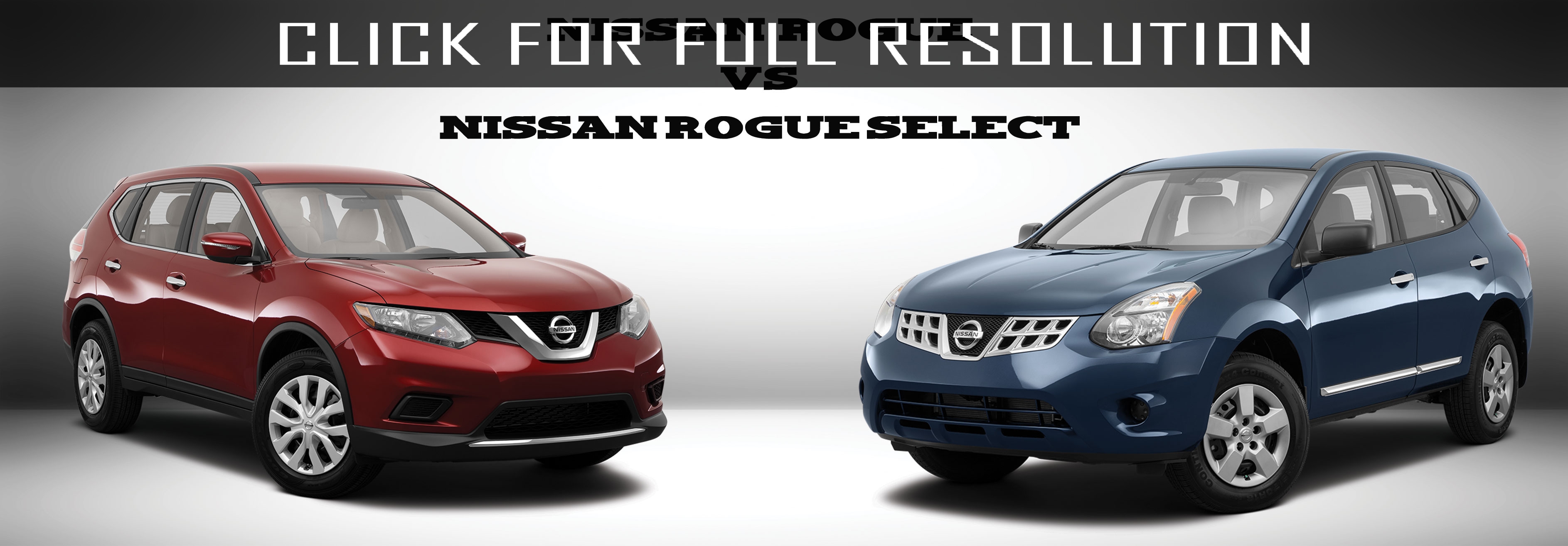 Nissan Rogue Select