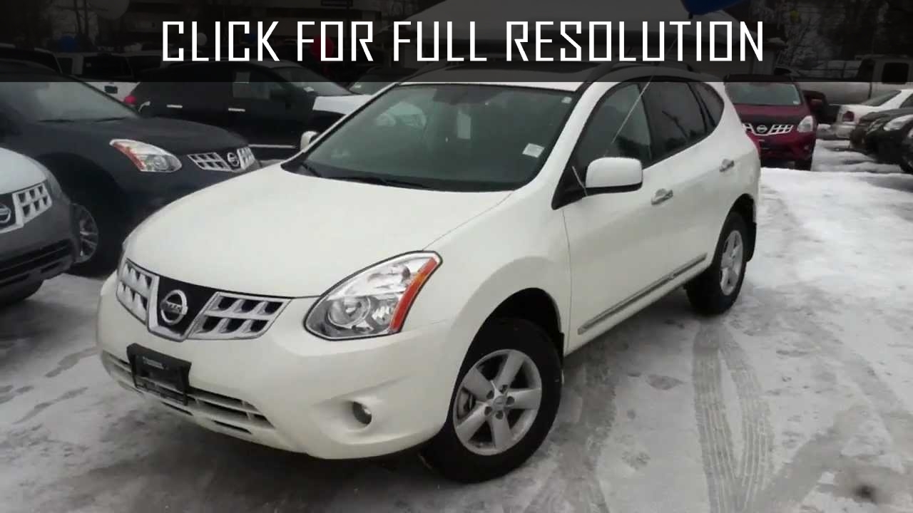 Nissan Rogue Special Edition