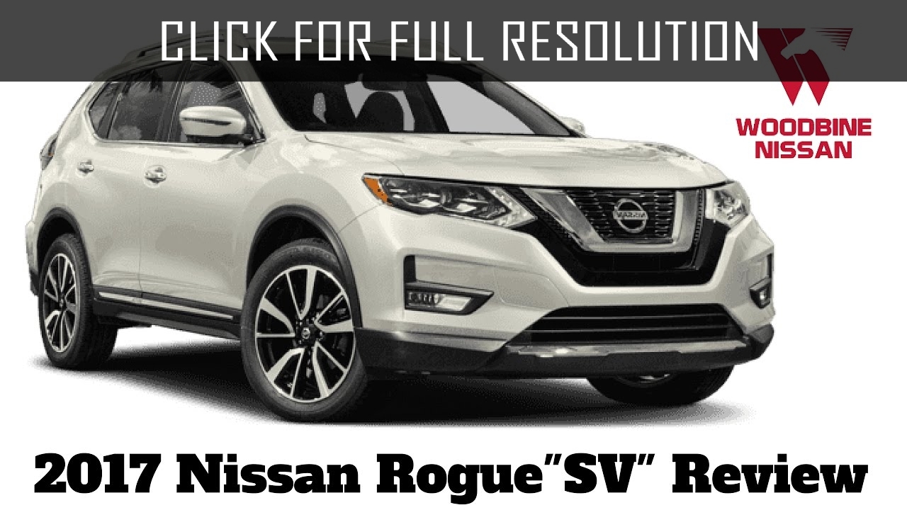 Nissan Rogue Sv