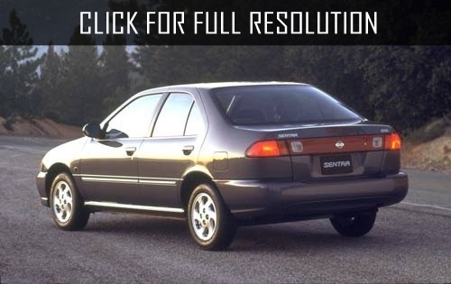 Nissan Sentra Gxe 1999