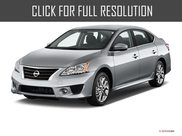 Nissan Sentra Sr 2015