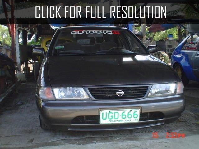 Nissan Sentra Super Saloon Amazing Photo Gallery Some Information