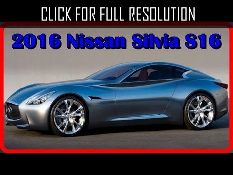 Nissan Silvia 2016