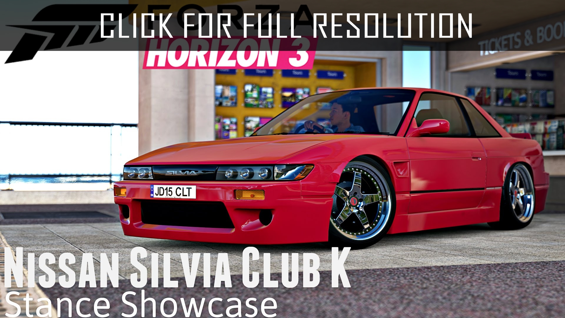 Nissan Silvia Club K
