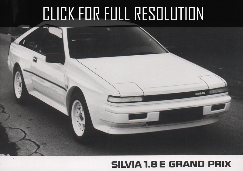 Nissan Silvia Grand Prix