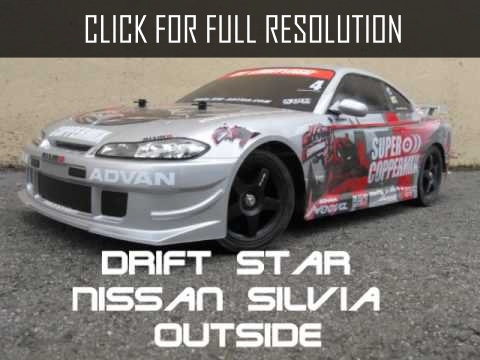 Nissan Silvia Rc Car