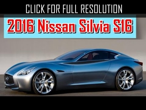 Nissan Silvia S16