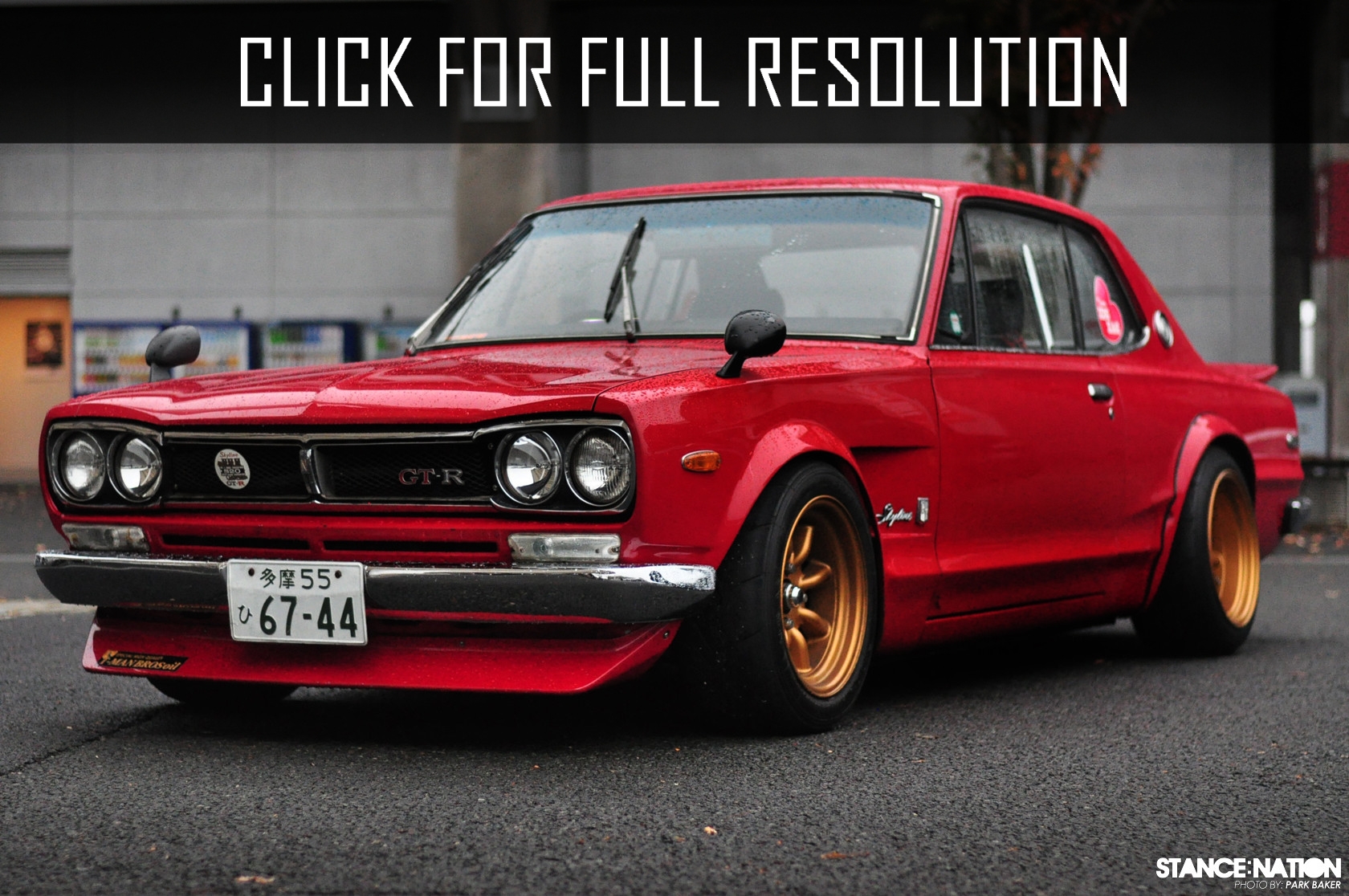 Nissan Skyline 1972