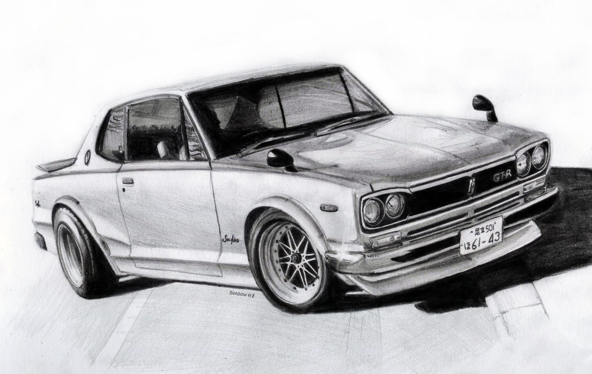 Nissan Skyline C10