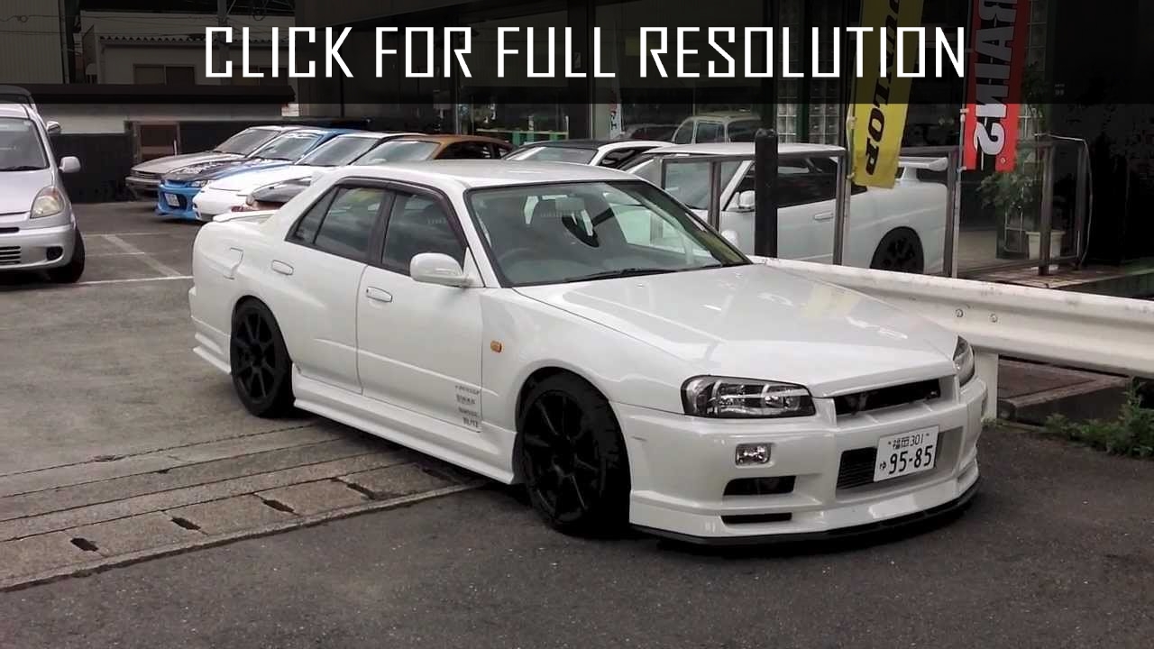 Nissan Skyline Er34