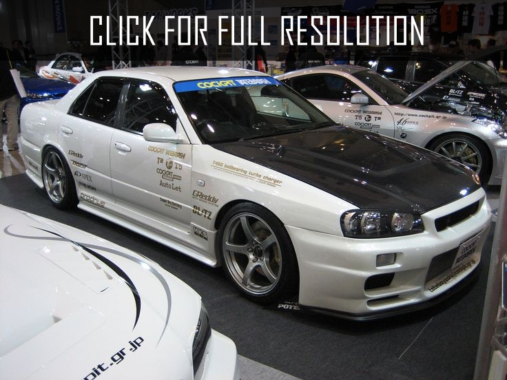 Nissan Skyline Er34