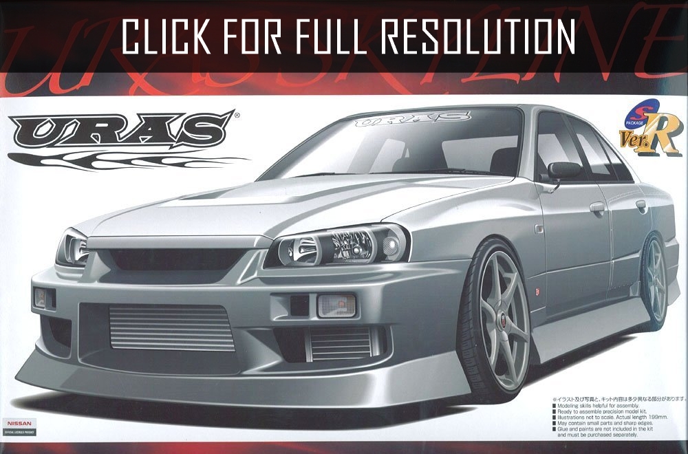 Nissan Skyline Er34