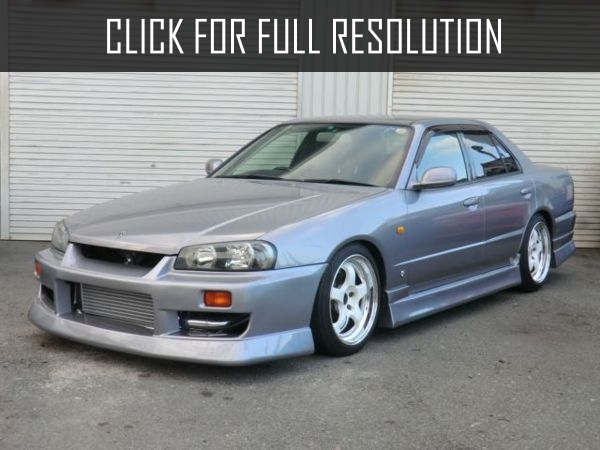 Nissan Skyline Er34