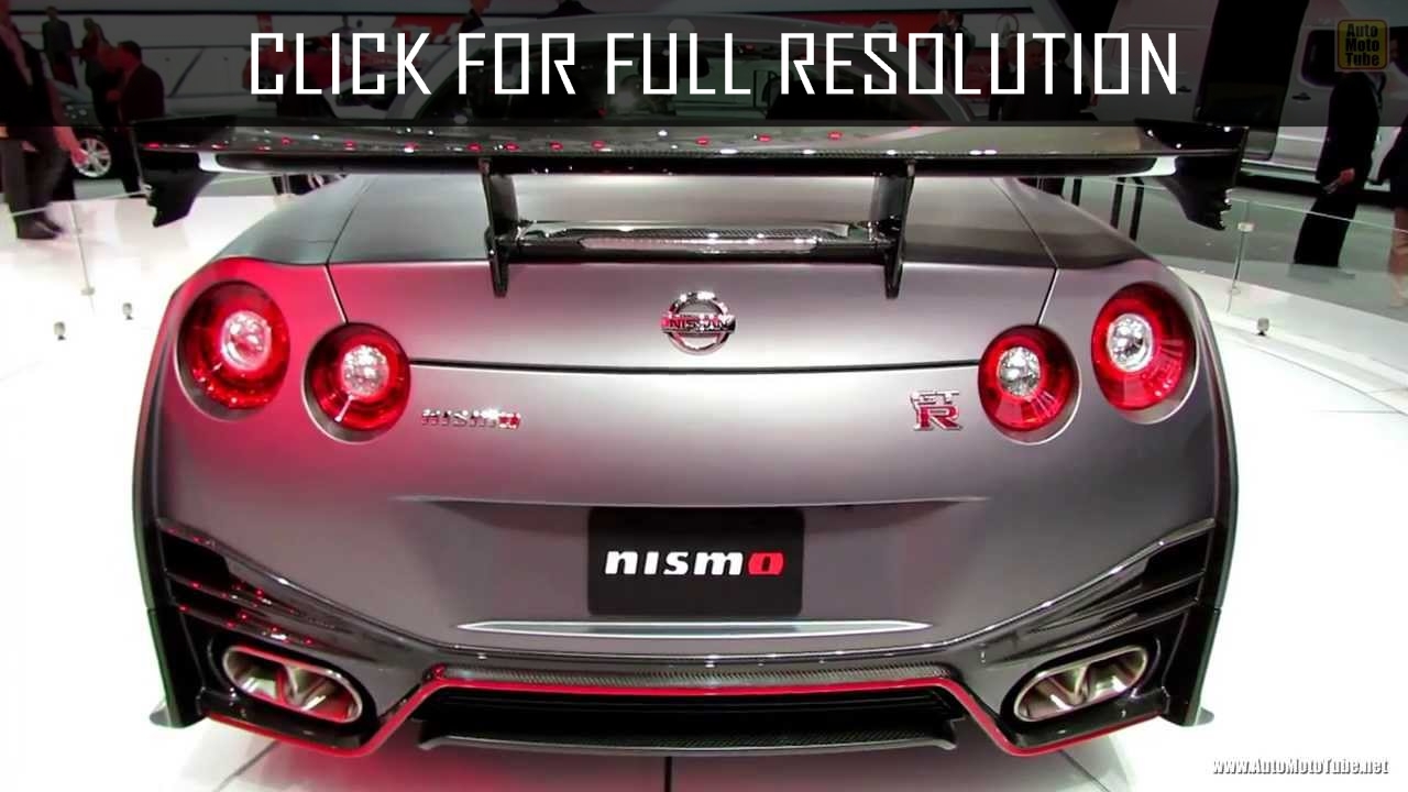 Nissan Skyline Nismo 2015