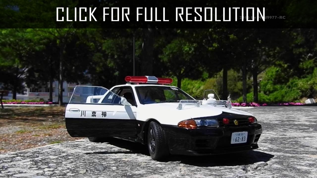 Nissan Skyline Police Car