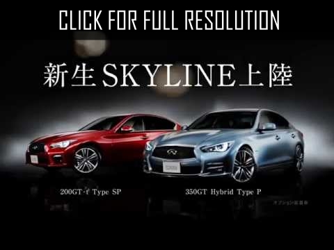 Nissan Skyline Q50
