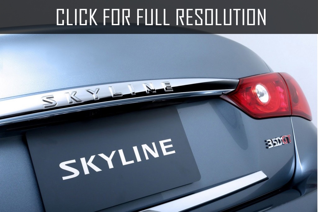 Nissan Skyline Q50