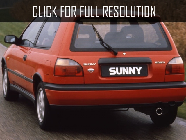 Nissan Sunny 1.4 Lx