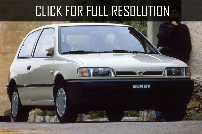 Nissan Sunny 1.4