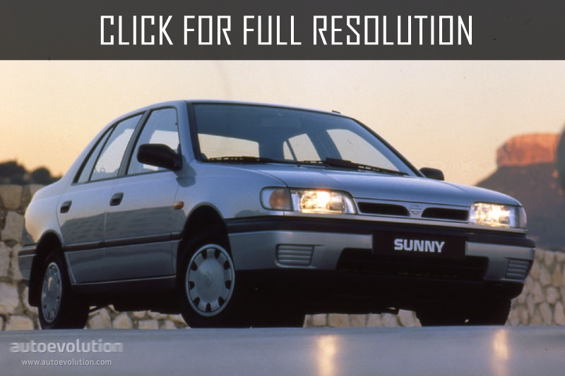 Nissan Sunny 1995