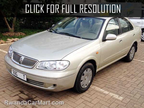 Nissan Sunny 2004