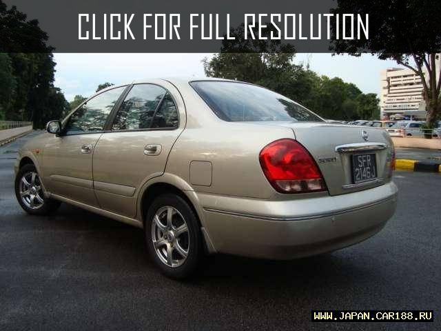 Nissan Sunny 2004